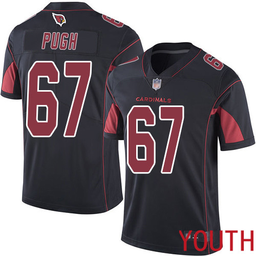 Arizona Cardinals Limited Black Youth Justin Pugh Jersey NFL Football #67 Rush Vapor Untouchable->arizona cardinals->NFL Jersey